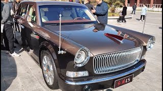 HONGQI L5 | China's Rolls Royce - Exterior And Interior