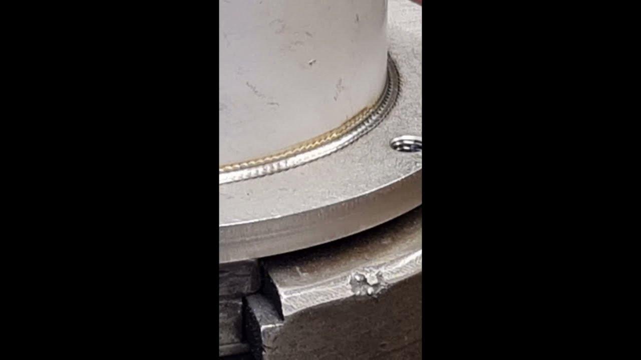 Welding, cold welding 2, Tungsten inert gas, arc welding process (TIG