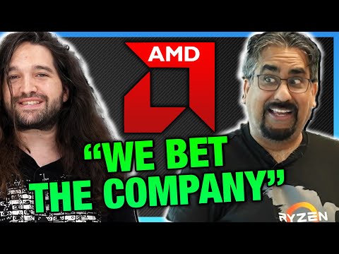 How AMD Zen Almost Didn't Make It | Stories of Ryzen, ft. Unreleased CPUs