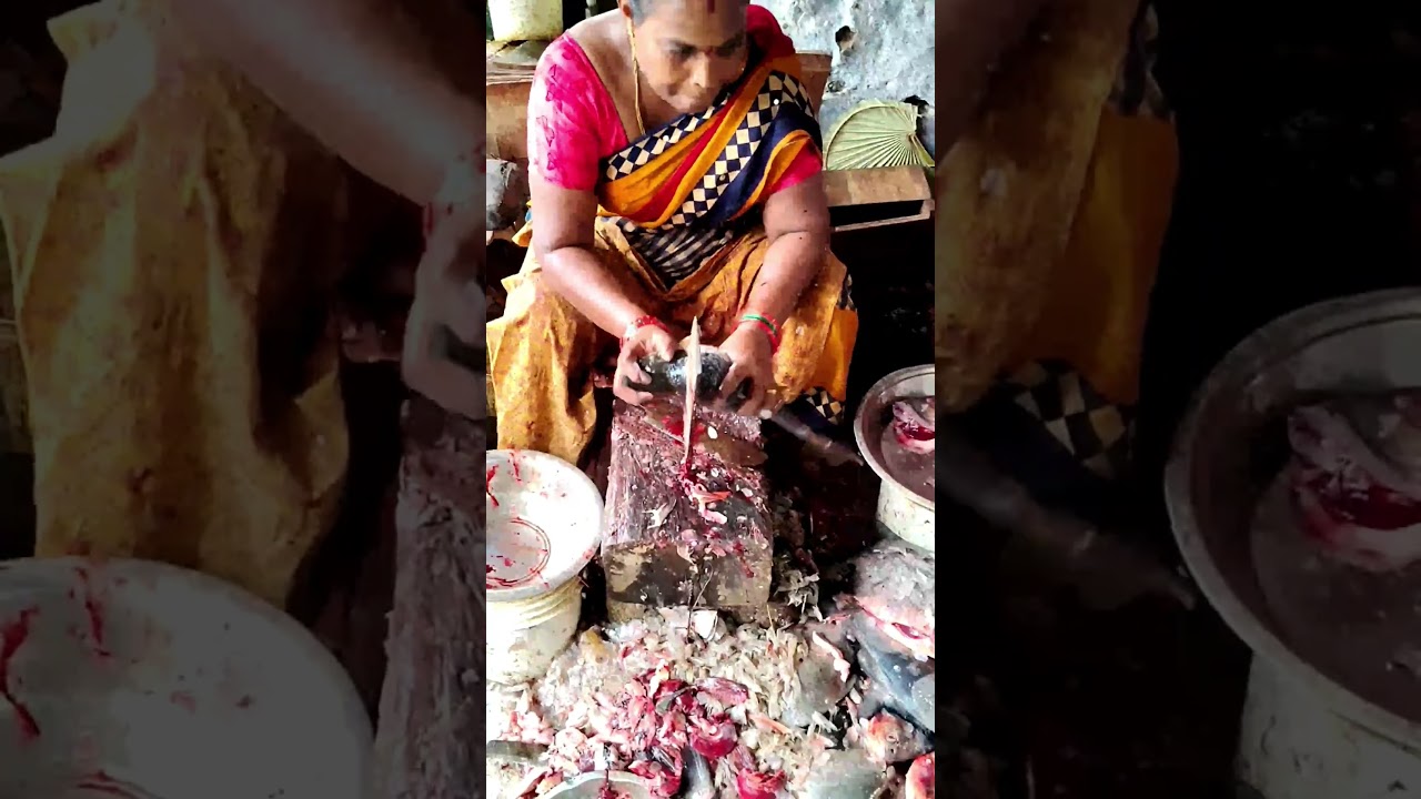 Huge Rohu Fish Cutting 🔪 | Fish Cutting ASMR | Viral Short