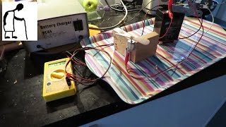 Update on the Lead Acid Battery from the Pifco Torch 001