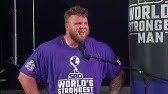 World Record I Tom Stoltman Atlas Stones I Bsm 2020 Youtube