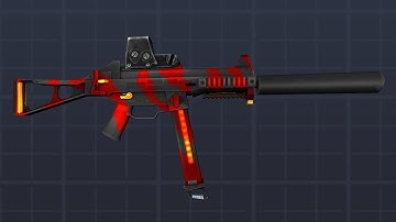 KUBOOM UMP CUSTOMIZED FOR DAMAGE