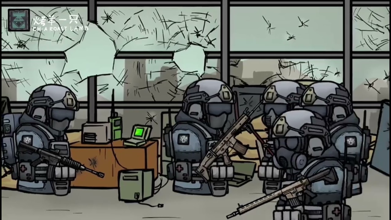 TV Station Fighting! Arena Breakout animated series coming!