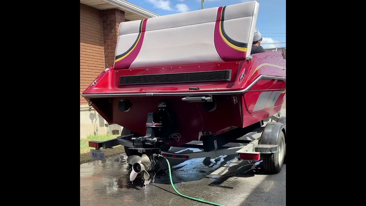 1988 sun runner GTS 350 threw haul exhaust