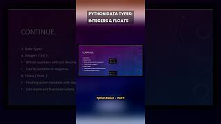 Python Basics Part 2: int vs float (You NEED to know this!) | Python Data Types: Integers & Floats 🐍