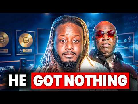 T-Pain Helped Make Lil Wayne’s Biggest Album. Nobody Sent the Check.