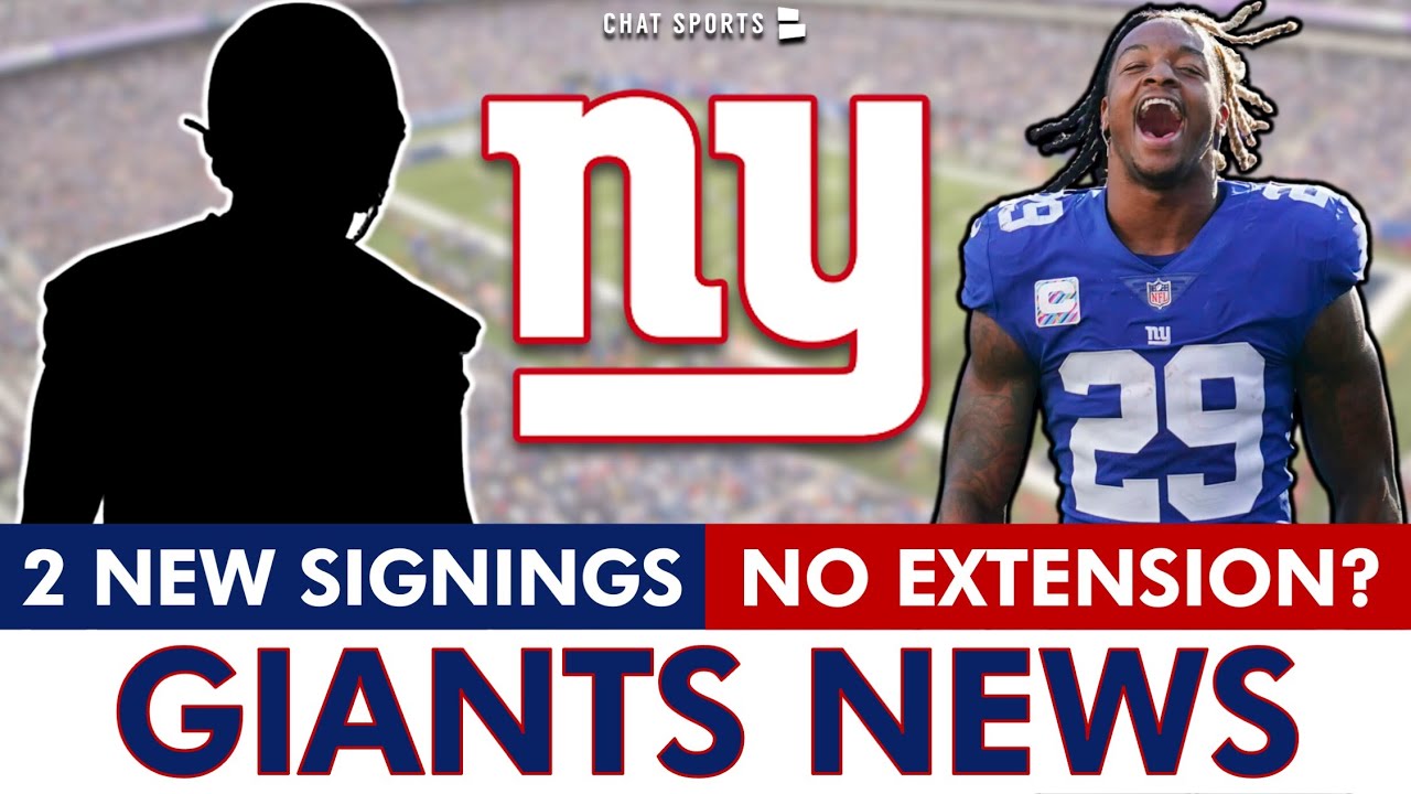 New York Giants SIGN 2 More Players To Practice Squad + Joe Schoen On