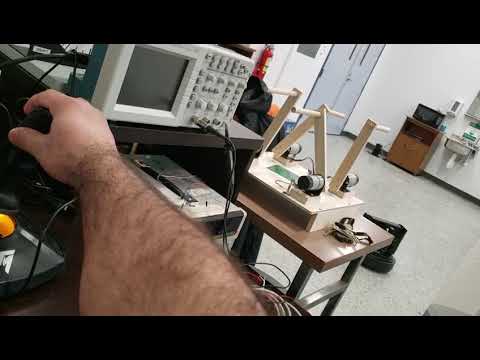 TESTING QBOT2 QUANSER WITH JOYSTICK