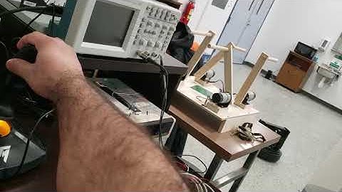 TESTING QBOT2 QUANSER WITH JOYSTICK