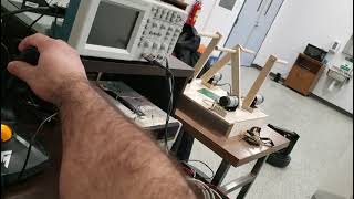 TESTING QBOT2 QUANSER WITH JOYSTICK