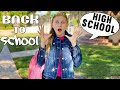 Alyssa Starts High School!