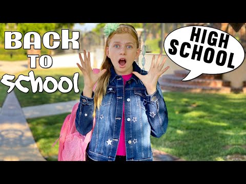 Alyssa Starts High School!