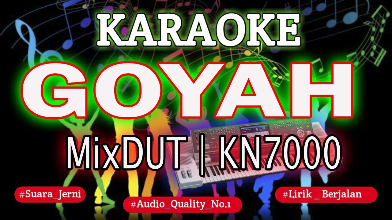 KARAOKE GOYAH MIXDUT KN7000 | DFC RECORD