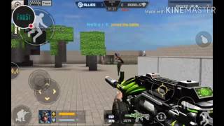 CA UPDATE INTO MINECRAFT?! MUST SEE ! - eSports FPS Game Crisis Action #60