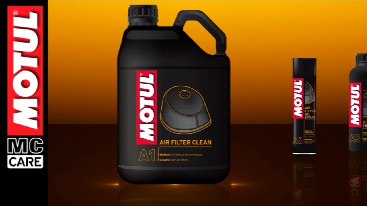 Motul MC Care range A1 Air Filter Clean (モチュール MCケア A1 エア