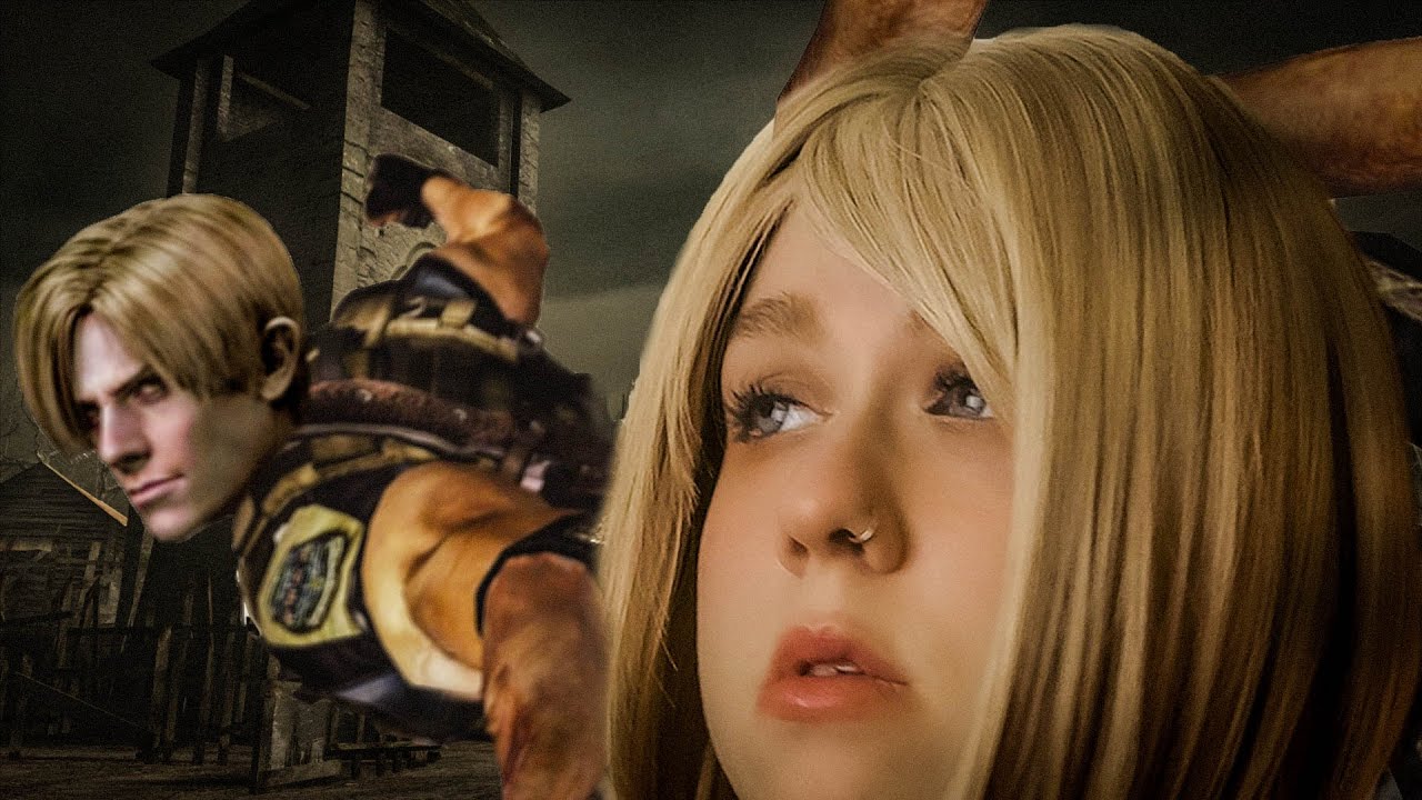 КАЗУАЛЬНО ИГРАЕМ В RE4 REMAKE БЕРСЕРКЕР