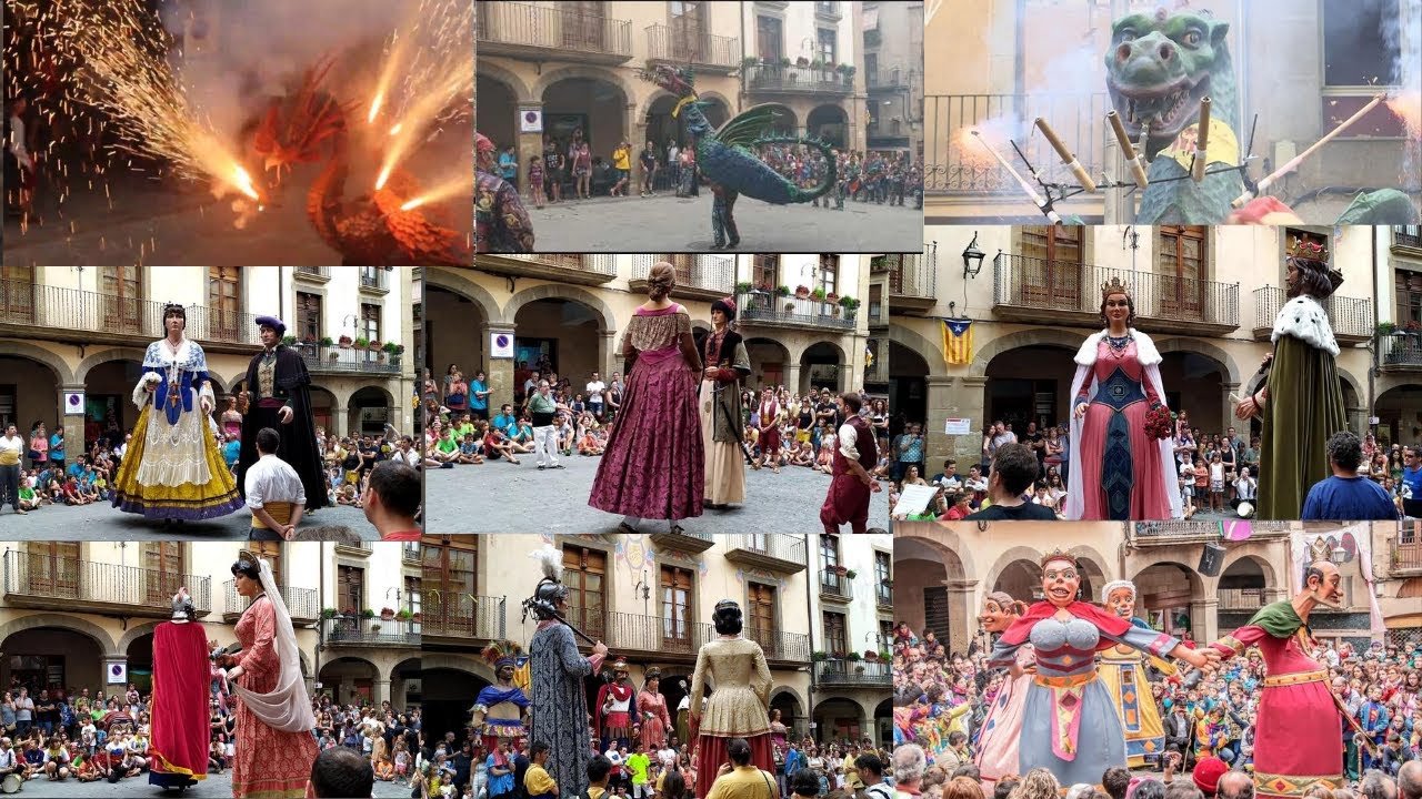 IX TROBADA DE GEGANTS A SOLSONA  ||  20è Aniversari de la Colla Gegantera del Carnaval de Solsona