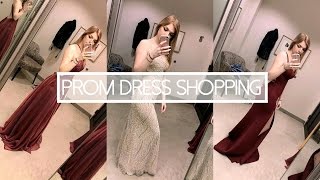 PROM DRESS SHOPPING 2017