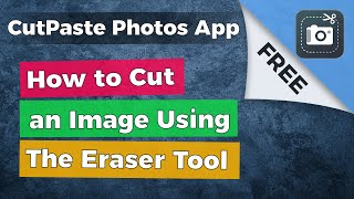 How to Cut an Image Using Eraser Tool screenshot 3
