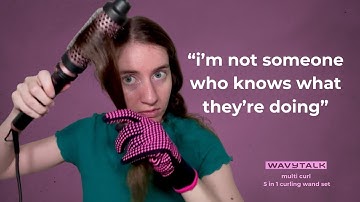 Can a Total Beginner Use the Wavy Talk Multi Curl Wand