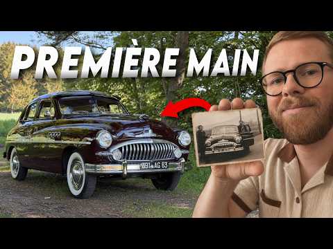 1952 FORD VEDETTE: 74 years in the same family 😱