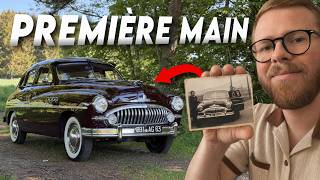 FORD VEDETTE 1952 : 74ans dans la même famille 😱