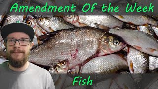 Amendment Of The Week: Something Smells Fishy