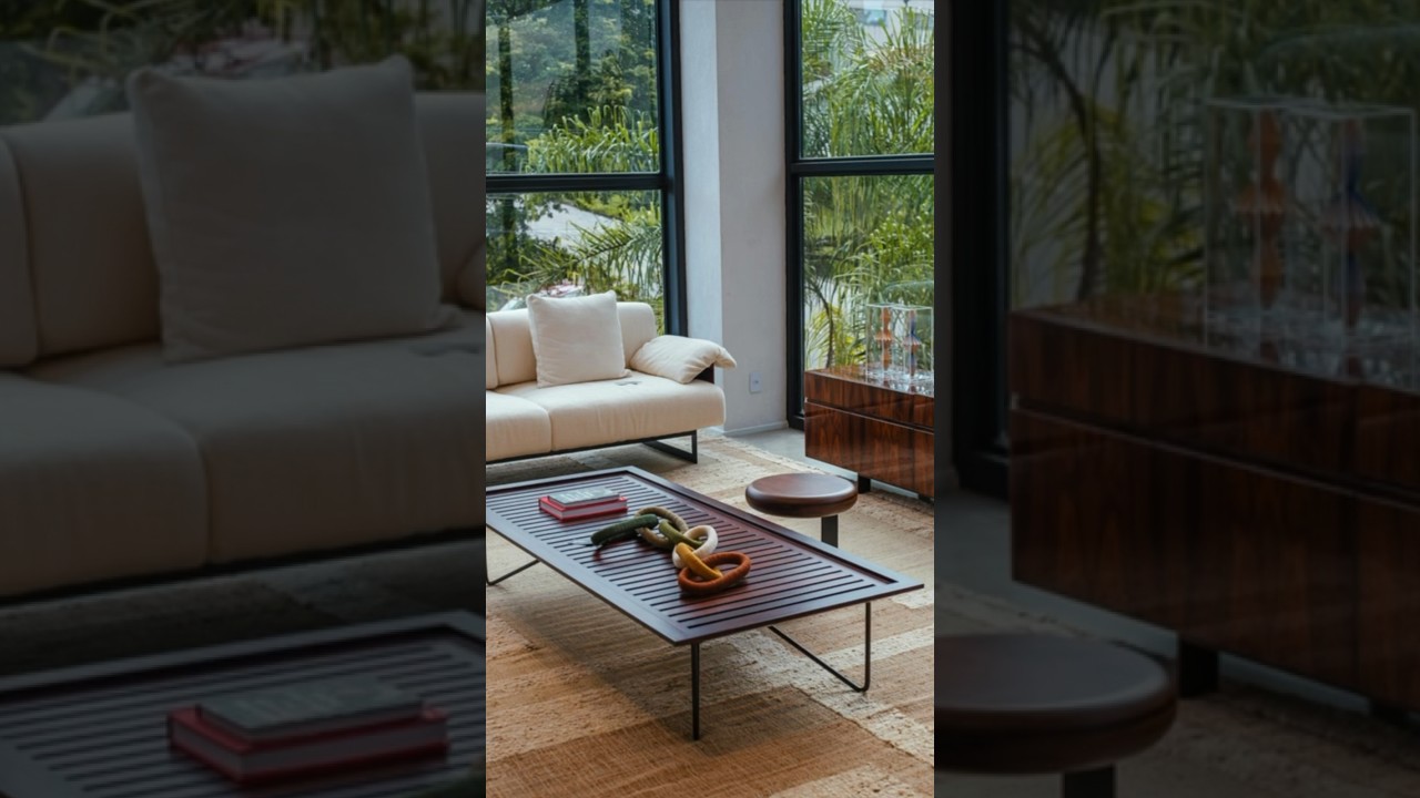 The perfect living room rug size