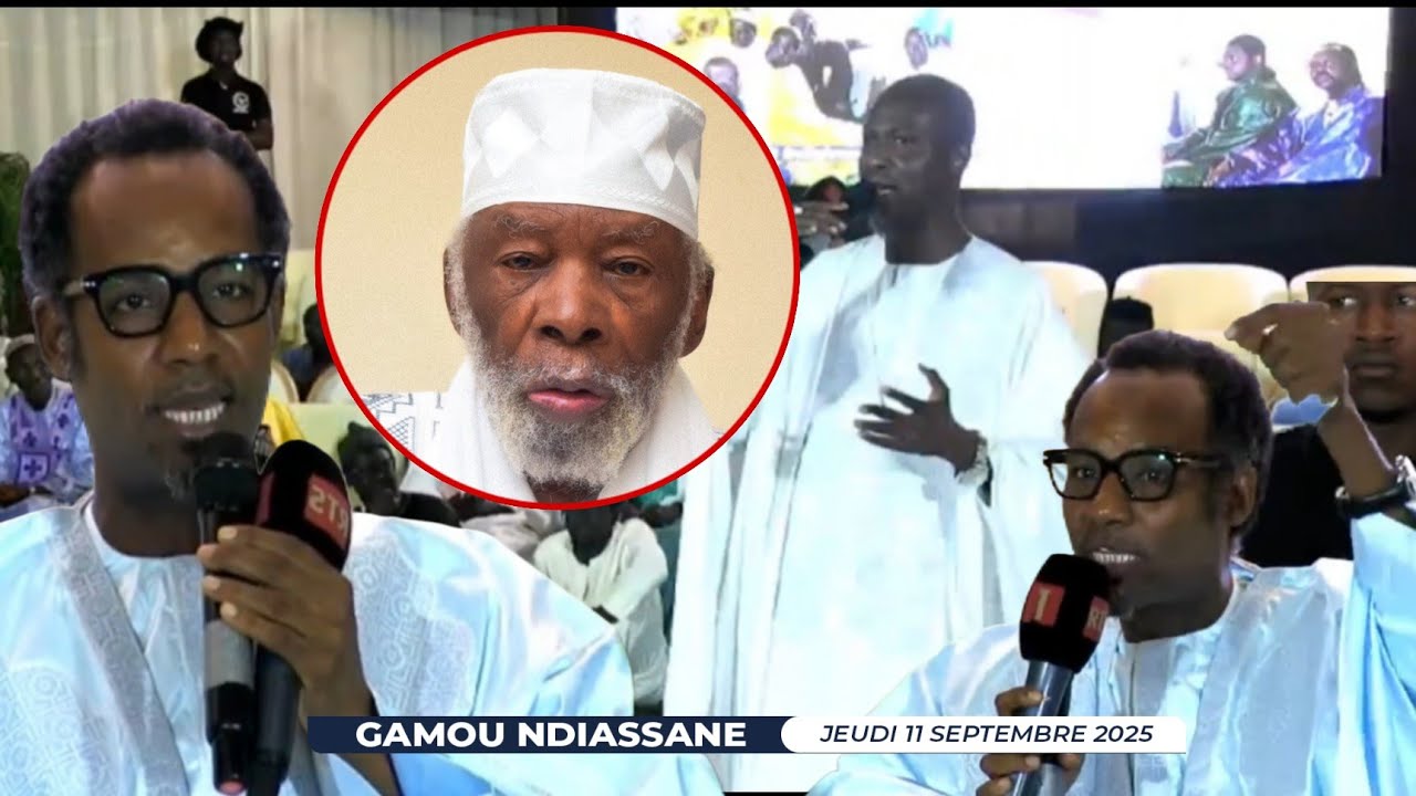 El hadji Cheikh bou diop et Cheikhal khalifa kounta fadiarou Gamou Ndiassane Édition 2025