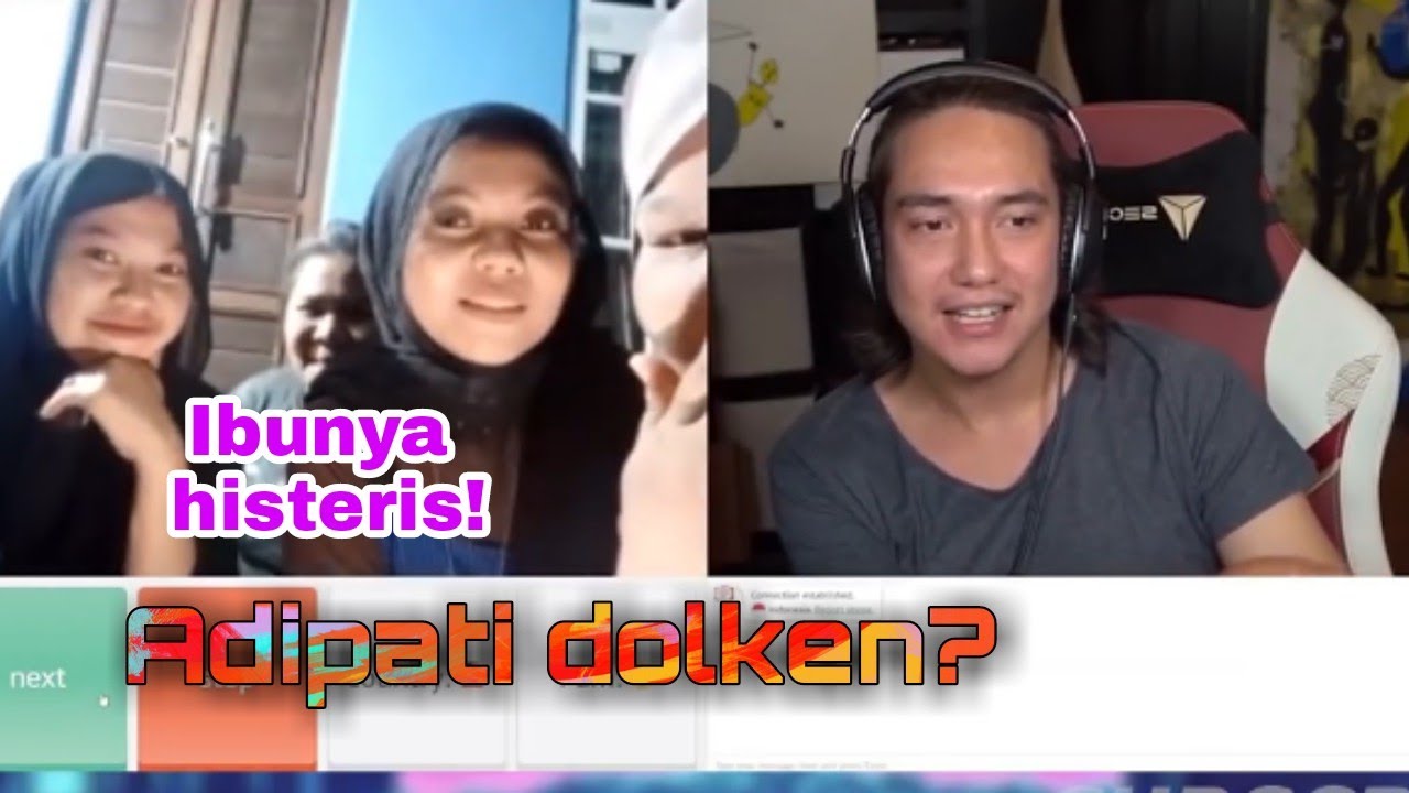 LIVE OME TV ADIPATI DOLKEN PECAH PARAH?!