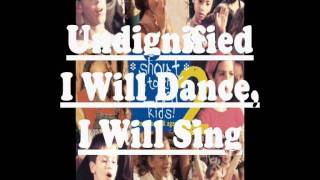 Video thumbnail of "Undignified (I Will Dance, I Will Sing) - Shout To The Lord Kids 2"