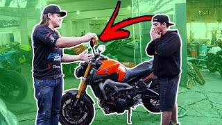 Ele Fez A Mt 09 Atingir 299 Km/H 😱