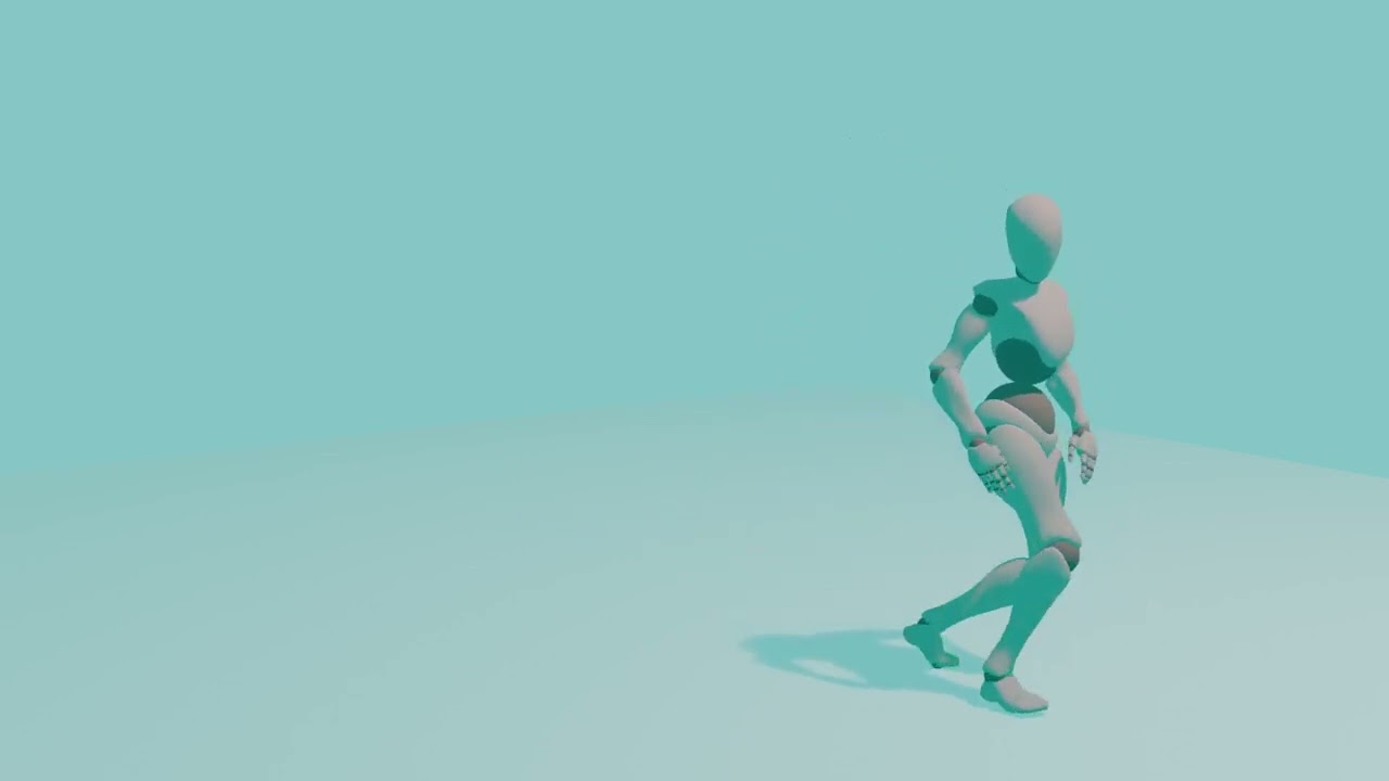 Breakdance Man Animation