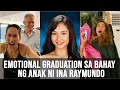 GRADUATION sa BAHAY ng Anak ni INA RAYMUNDO Naging EMOSYUNAL!!!