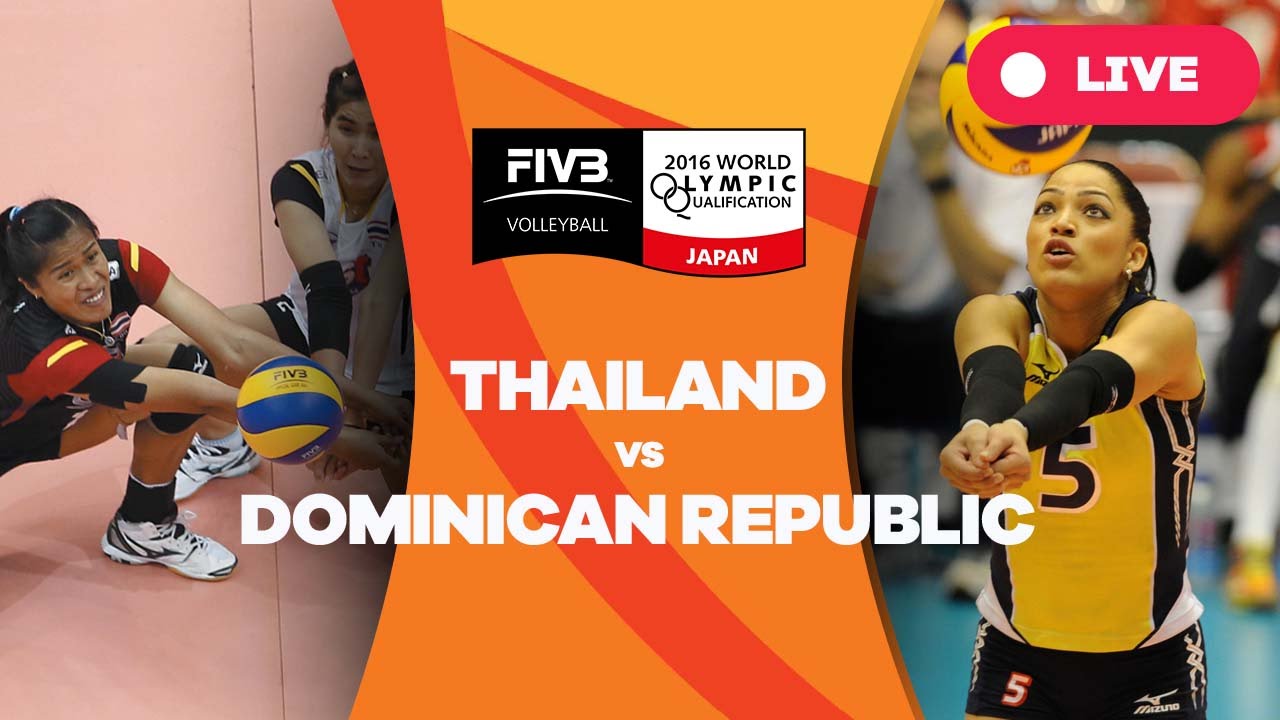 Thailand v Dominican Republic - 2016 Womens World Olympic Qualification Tournament