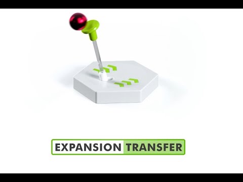 Comment utiliser le bloc d'action Transfert GraviTrax - YouTube