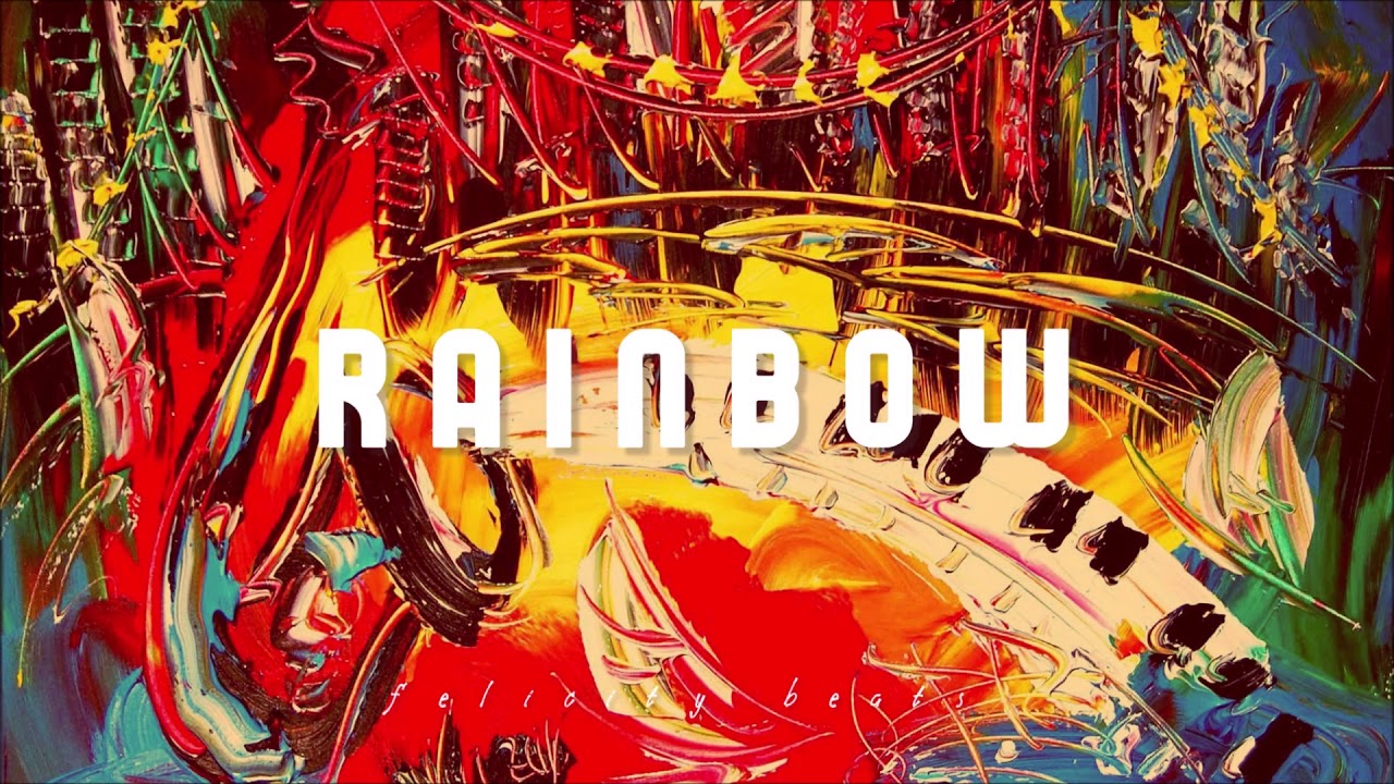 " Rainbow " Jazz Type Beat/Smooth Saxophone Hip Hop Instrumental boom