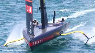 36th America's Cup - Luna Rossa Training on Course C - 22/01/2021