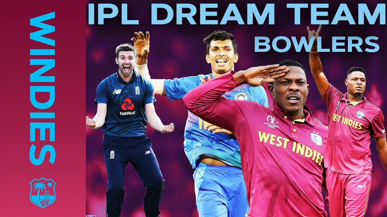Cottrell v Saini v Wood v Thomas Who Will You Pick? IPL Dream Team