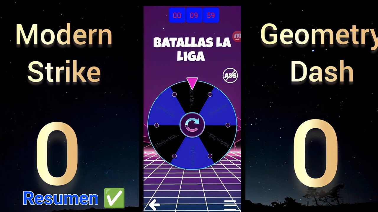 Modern Strike VS Geometry Dash | Resumen #1 - YouTube