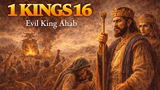 1 Kings 16 Explained: The Fall of Kings and the Rise of Ahab