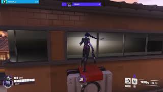 Overwatch 2 Widow Emote Bug