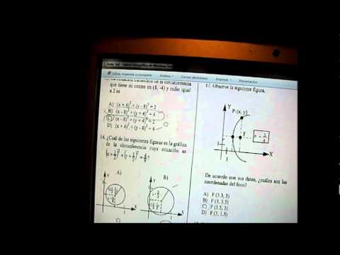 EXAMENES PREPA MATEMATICAS V.wmv - YouTube