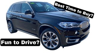 2017 BMW X5 XDrive35i POV Test Drive & Review