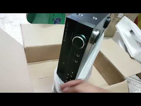 Đập hộp Amply 5.1 đánh sub hơi, hát karaoke ngon giá 1tr750k