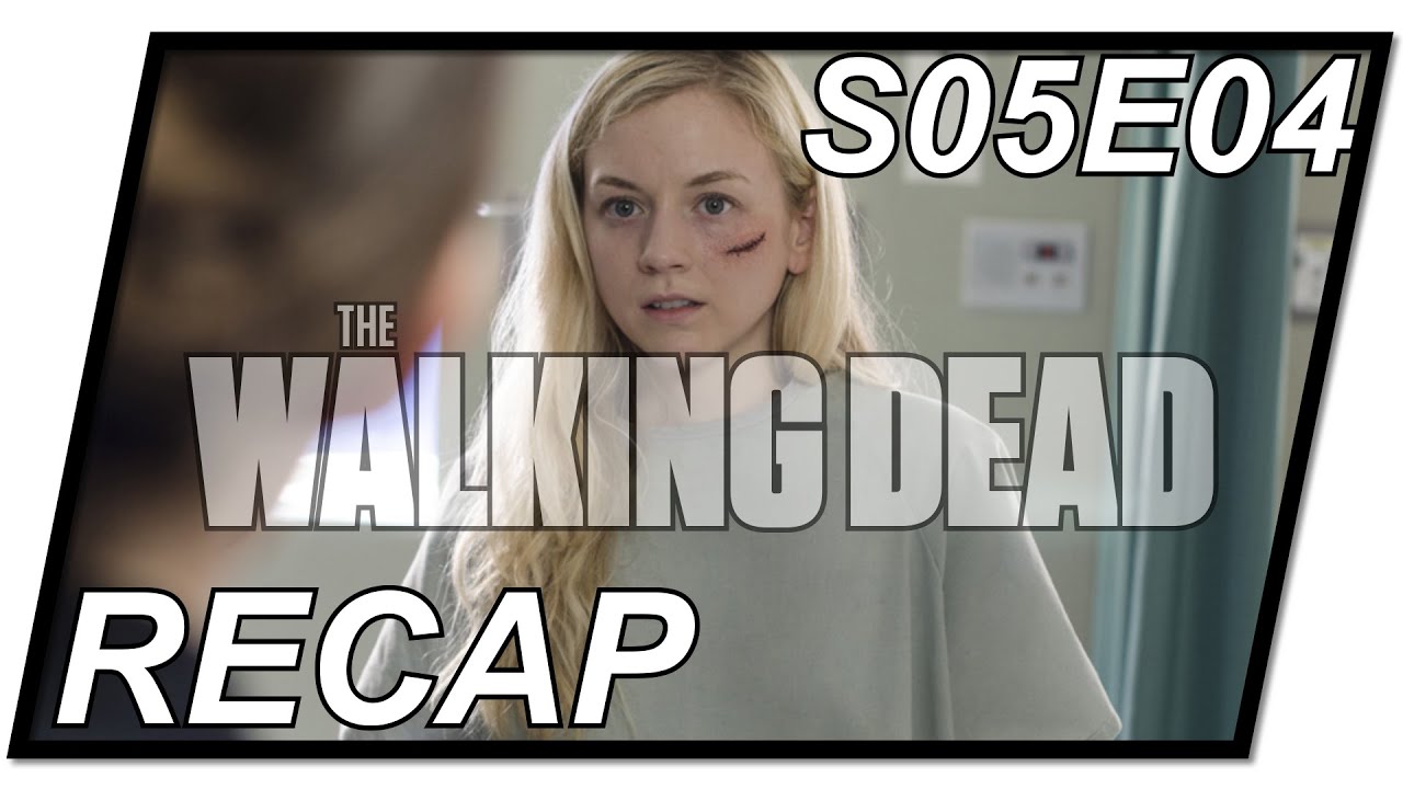 The Walking Dead Recap 04 Twd Staffel 5 Folge 4 S05e04 Beth