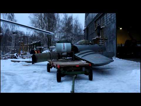 Видео: Запуск двигателя МиГ-15