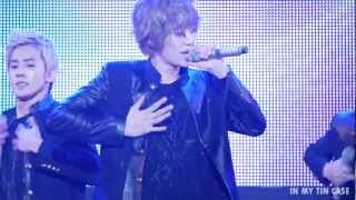 120830 틴탑 니엘(NIEL) 롯데카드 뮤직으로 MOOV in 부산 2