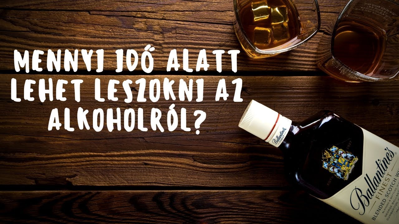 leszokás az alkoholról)
